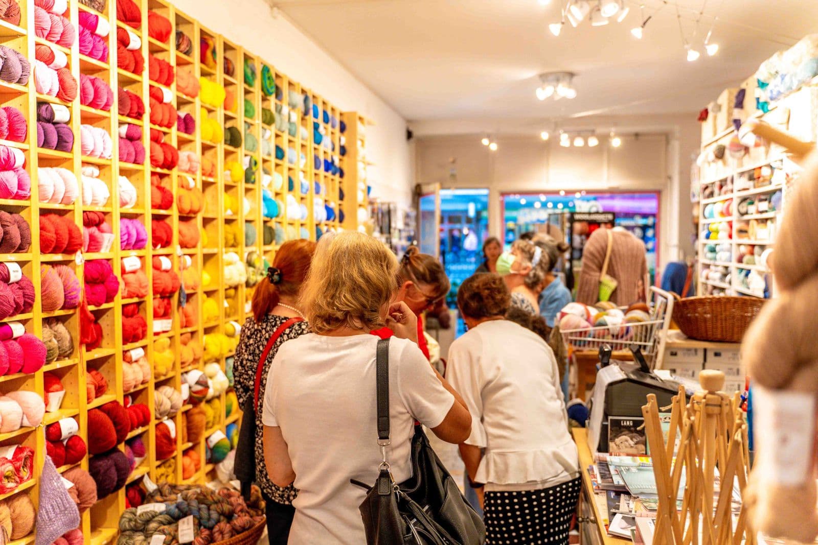 La boutique et ses clientes