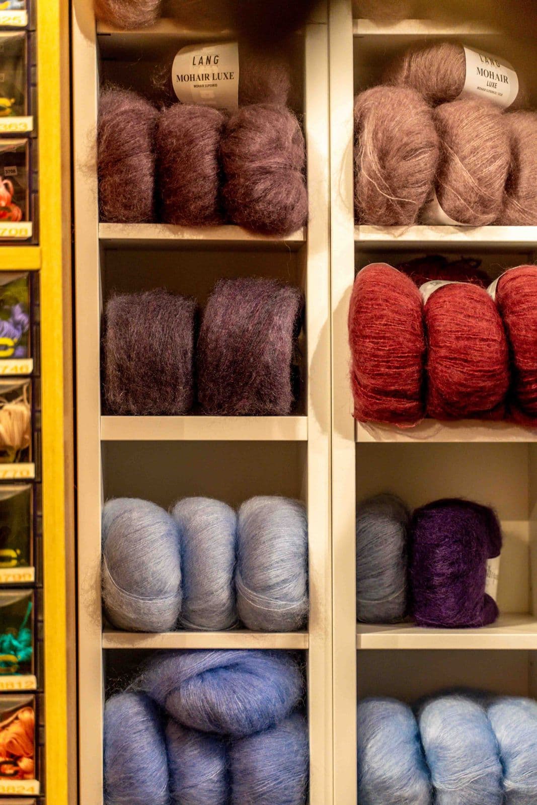 Pelotes Lang Mohair Luxe