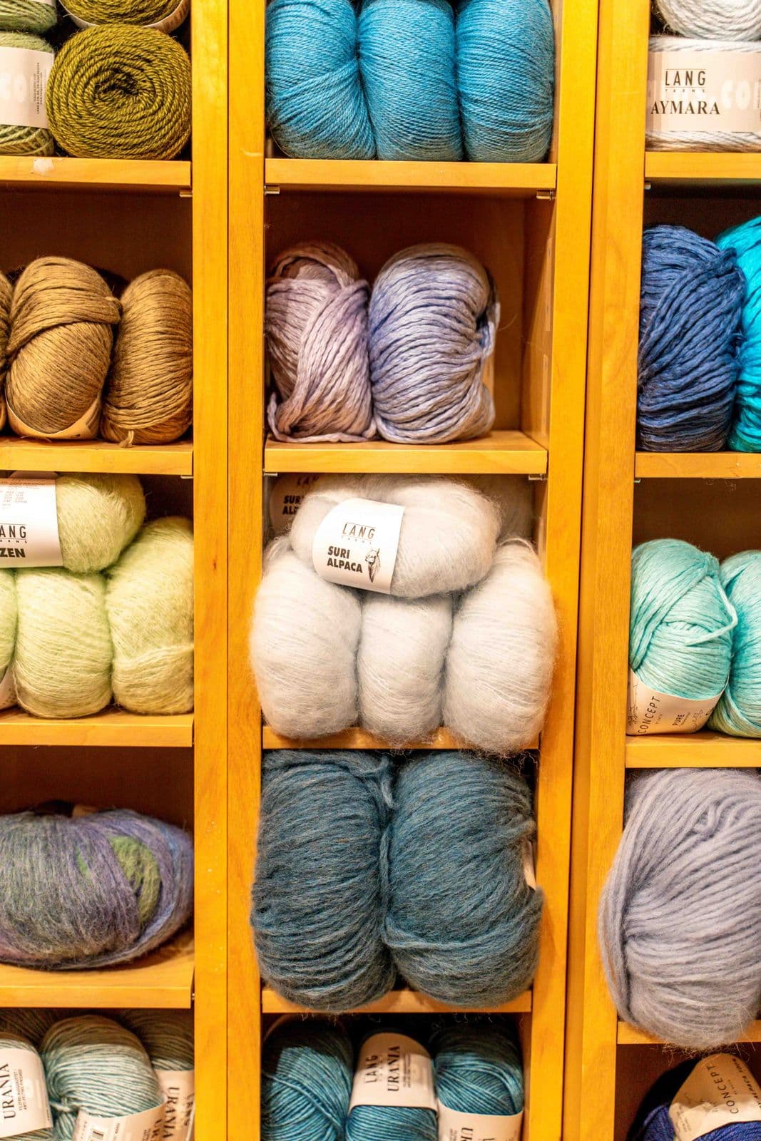 Laines Lang Suri Alpaca